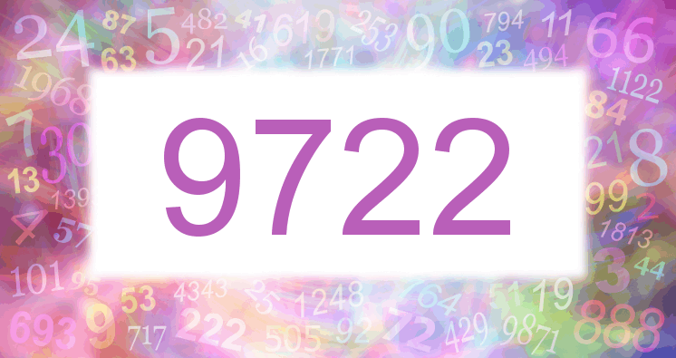 Dreams about number 9722