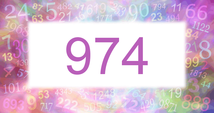 Dreams about number 974