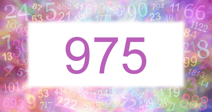 Dreams about number 975