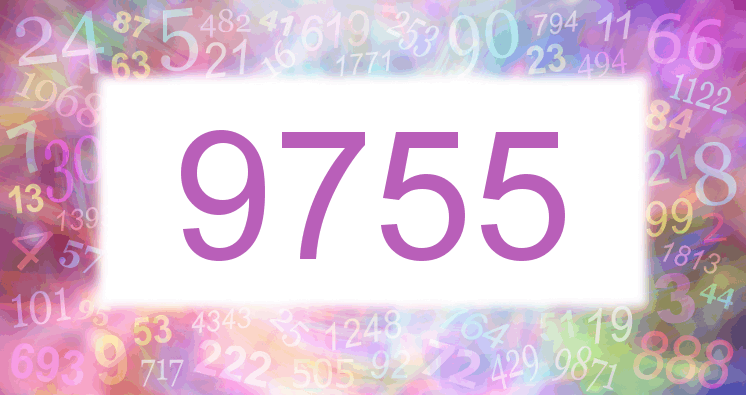Numerology 9755 spiritual number