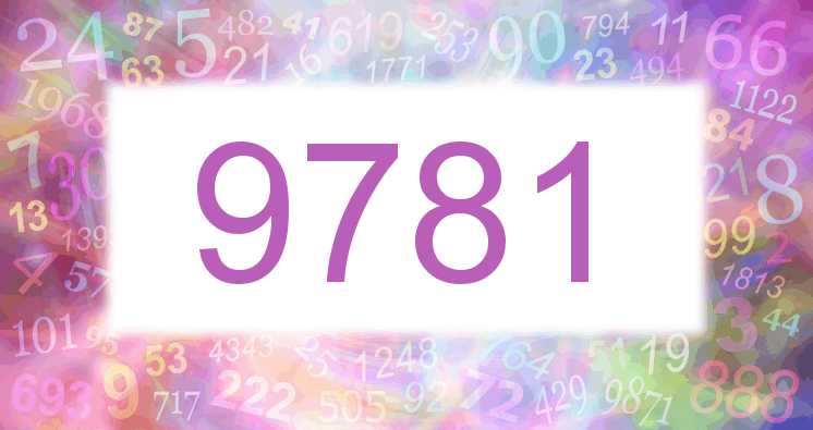 Dreams about number 9781