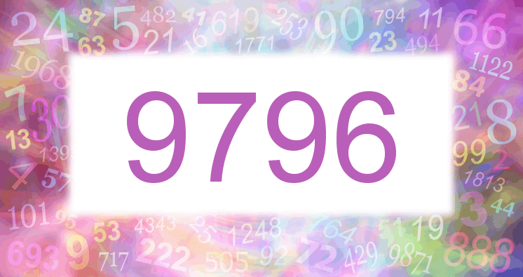 Dreams about number 9796