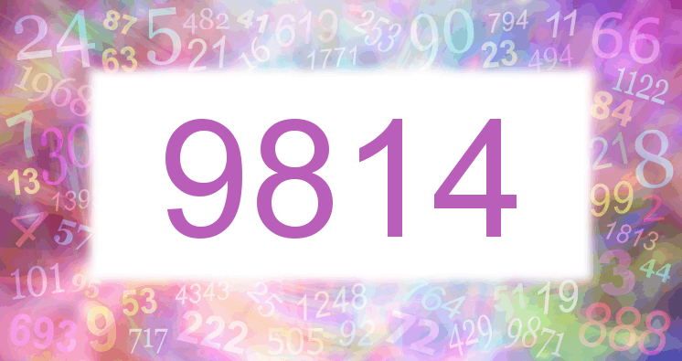Dreams about number 9814
