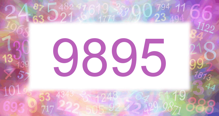 Dreams about number 9895
